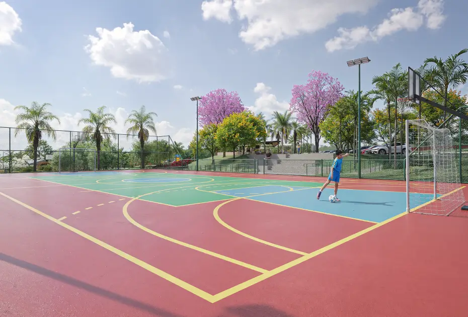 Quadra de esportes - Terraví Ipês Quadra de esportes - Terraví Ipês