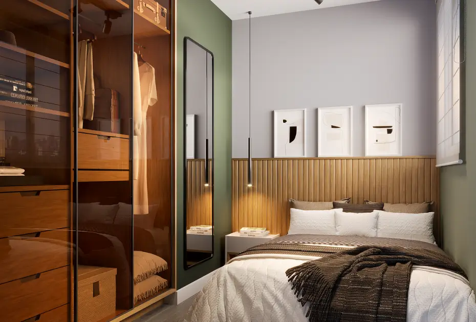 Quarto casal angulo Quarto casal angulo